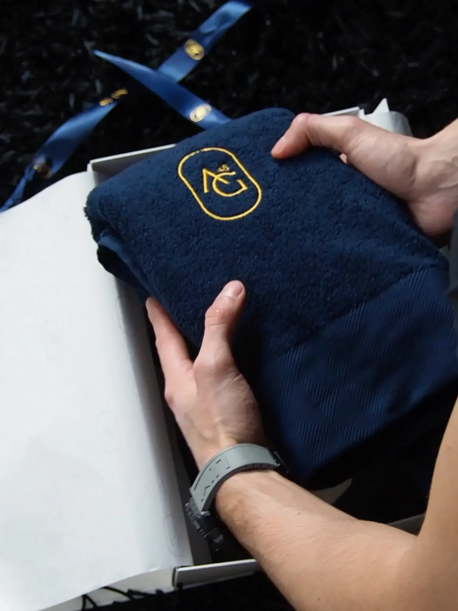 toalla deportiva ligera y de secado rápido