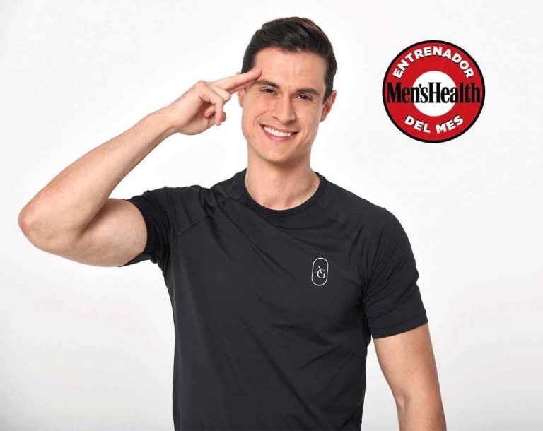 Álvaro Gayoso, AG45 entrenador, portada Men's Health