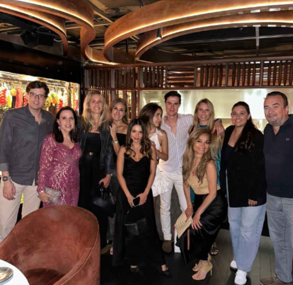 AG45 entrenamiento Personal, Clientes AG45 tras entrenamiento en gimnasio privado